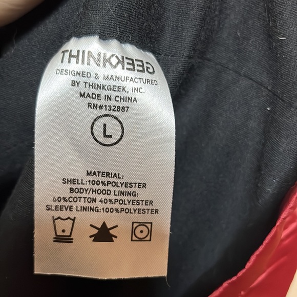 Star Wars think geek Boba Fett windbreaker - Picture 11 of 12